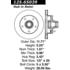 Centric 125.65039 Brake Hardware Tech Tray 12565039