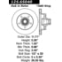 Centric 125.65040 Brake Hydraulic Line Premium High-Carbon Rotor