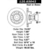 Centric 125.65043 Brake Hardware Tech Tray 12565043