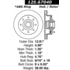 Centric 125.67040 Brake Hardware Tech Tray 12567040