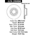 Centric 125.35006 Brake Hardware Tech Tray 12535006
