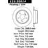 Centric 125.35014 Brake Hardware Tech Tray 12535014