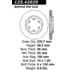 Centric 125.42029 Brake Hardware Tech Tray 12542029