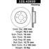 125.42035 by CENTRIC - Rotor