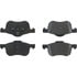 100.07940 by CENTRIC - Centric Original Equipment Formula Brake Pads with Hardware