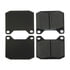 102.00770 by CENTRIC - C-Tek Semi-Metallic Brake Pads with Shims