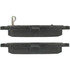 102.08310 by CENTRIC - C-Tek Semi-Metallic Brake Pads with Shims