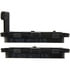 106.03230 by CENTRIC - Posi Quiet Extended Wear Brake Pads with Shims and Hardware