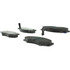 106.02660 by CENTRIC - Posi Quiet Extended Wear Brake Pads with Shims and Hardware