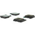 106.03350 by CENTRIC - Posi Quiet Extended Wear Brake Pads with Shims