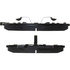 106.03680 by CENTRIC - Posi Quiet Extended Wear Brake Pads with Shims and Hardware