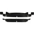 Centric 106.03750 Disc Brake Pad Set Posi Quiet Extended Wear Brake Pads with Shims and Hardware