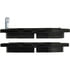 106.03830 by CENTRIC - Posi Quiet Extended Wear Brake Pads with Shims and Hardware