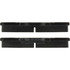Centric 106.04360 Disc Brake Pad Set Posi Quiet Extended Wear Brake Pads with Shims and Hardware