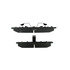 106.04590 by CENTRIC - Posi Quiet Extended Wear Brake Pads with Shims and Hardware