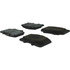 106.05020 by CENTRIC - Posi Quiet Extended Wear Brake Pads with Shims and Hardware