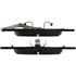 106.05290 by CENTRIC - Posi Quiet Extended Wear Brake Pads with Shims and Hardware