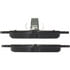106.05580 by CENTRIC - Posi Quiet Extended Wear Brake Pads with Shims and Hardware