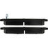 Centric 106.0562 Disc Brake Pad Set Posi Quiet Extended Wear Brake Pads with Shims and Hardware