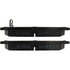 Centric 106.05621 Disc Brake Pad Set Posi Quiet Extended Wear Brake Pads with Shims and Hardware