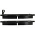 Centric 106.05790 Disc Brake Pad Set Posi Quiet Extended Wear Brake Pads with Shims and Hardware