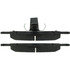 106.06480 by CENTRIC - Posi Quiet Extended Wear Brake Pads with Shims and Hardware