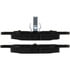 106.06920 by CENTRIC - Posi Quiet Extended Wear Brake Pads with Shims and Hardware