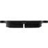 Centric 106.07070 Disc Brake Pad Set Posi Quiet Extended Wear Brake Pads with Shims and Hardware