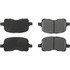 106.07410 by CENTRIC - Posi Quiet Extended Wear Brake Pads with Hardware