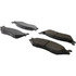 106.07770 by CENTRIC - Posi Quiet Extended Wear Brake Pads with Shims and Hardware