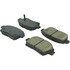 106.08220 by CENTRIC - Posi Quiet Extended Wear Brake Pads with Shims and Hardware