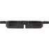 106.08280 by CENTRIC - Posi Quiet Extended Wear Brake Pads with Shims and Hardware