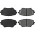 106.08620 by CENTRIC - Posi Quiet Extended Wear Brake Pads with Shims and Hardware