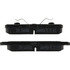 106.08680 by CENTRIC - Posi Quiet Extended Wear Brake Pads with Shims and Hardware