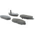 301.04960 by CENTRIC - Centric Premium Ceramic Brake Pads with Shims and Hardware
