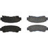 Centric 301.05110 Disc Brake Pad Set Centric Premium Ceramic Brake Pads with Shims and Hardware