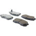 301.05630 by CENTRIC - Centric Premium Ceramic Brake Pads with Shims and Hardware