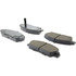 301.05680 by CENTRIC - Premium Ceramic Brake Pads with Shims and Hardware