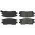 301.05670 by CENTRIC - Centric Premium Ceramic Brake Pads with Shims and Hardware