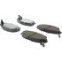 301.05710 by CENTRIC - Centric Premium Ceramic Brake Pads with Shims and Hardware