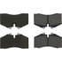 Centric 301.06090 Disc Brake Pad Set Centric Premium Ceramic Brake Pads with Shims