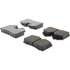 301.06080 by CENTRIC - Centric Premium Ceramic Brake Pads with Shims