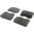 301.06310 by CENTRIC - Centric Premium Ceramic Brake Pads with Shims and Hardware