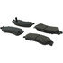 301.06790 by CENTRIC - Centric Premium Ceramic Brake Pads with Shims and Hardware