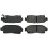 301.06720 by CENTRIC - Centric Premium Ceramic Brake Pads with Shims and Hardware