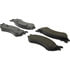 301.07021 by CENTRIC - Centric Premium Ceramic Brake Pads with Shims and Hardware