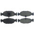 301.06880 by CENTRIC - Centric Premium Ceramic Brake Pads with Shims and Hardware