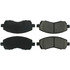 301.07220 by CENTRIC - Centric Premium Ceramic Brake Pads with Shims and Hardware