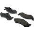 301.07460 by CENTRIC - Centric Premium Ceramic Brake Pads with Shims and Hardware