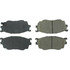 301.07550 by CENTRIC - Centric Premium Ceramic Brake Pads with Shims and Hardware